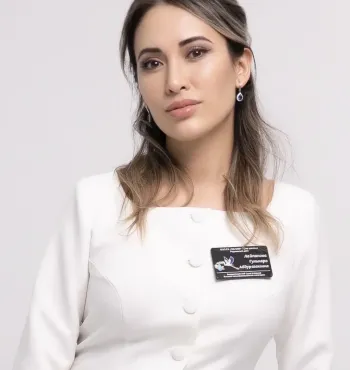 Заведующая отделением анастезиологии и реанимации для женщин