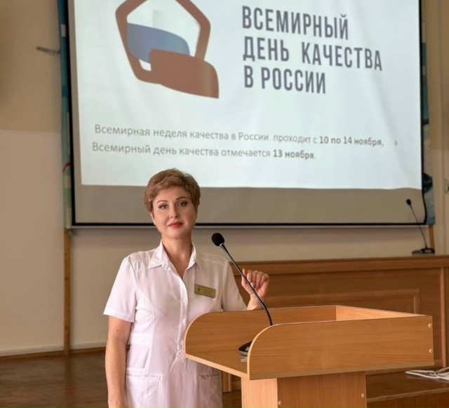 Неделя качества: как питание влияет на нашу жизнь